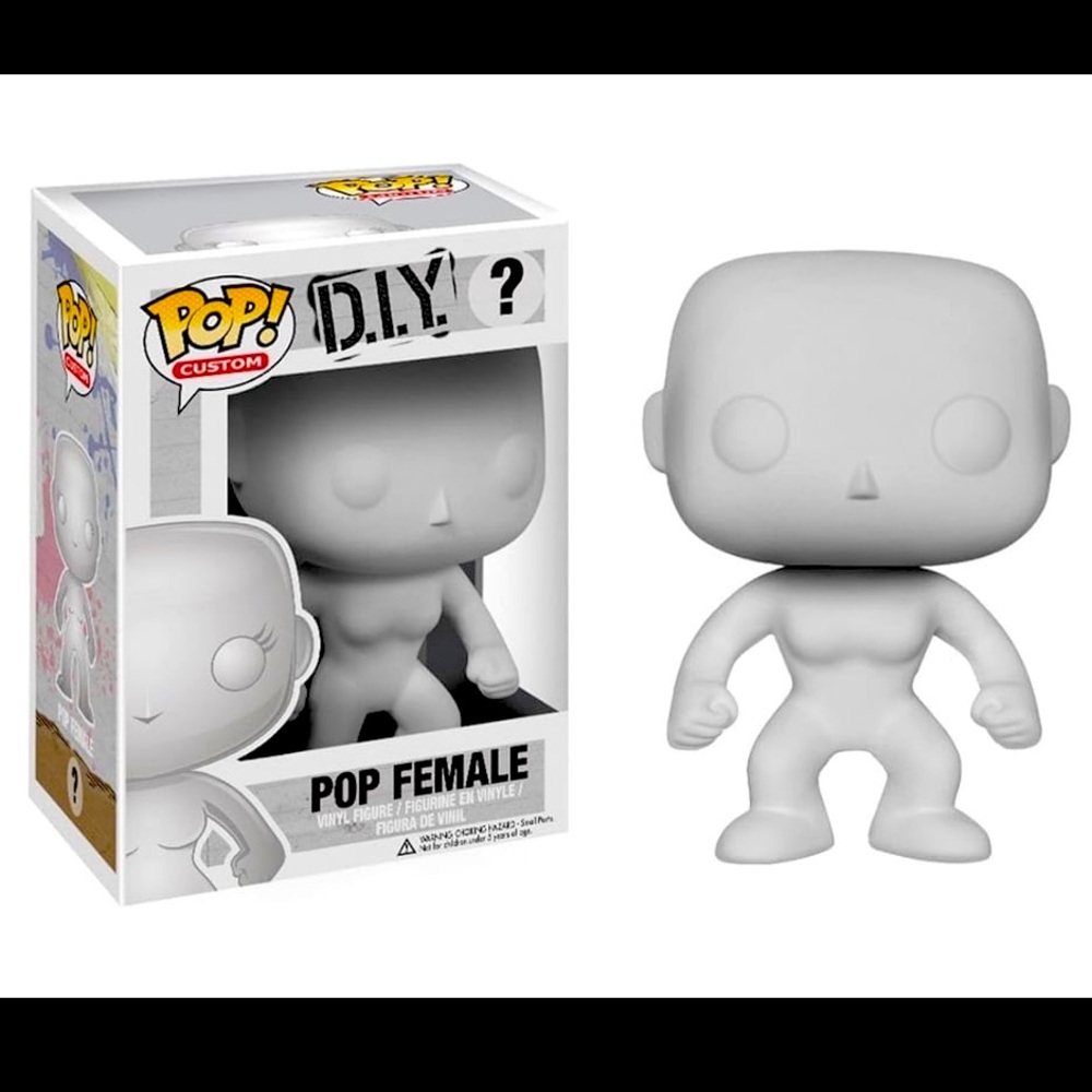 Funko DIY Pop!: Female nib